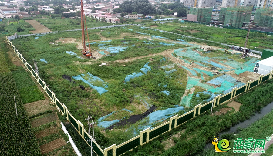 安居·天賦東湖實景圖（2022.08.24）