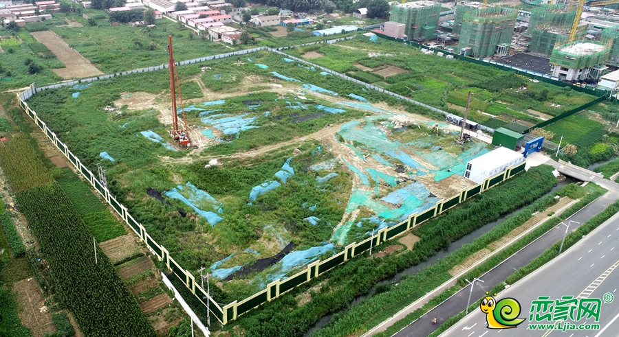 安居·天賦東湖實景圖（2022.08.24）