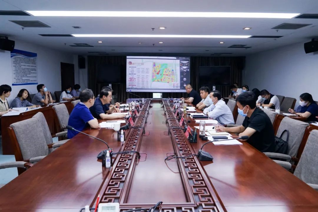 叢臺(tái)區(qū)/曲江項(xiàng)目電視電話會(huì)議在市自然資源和規(guī)劃局召開(kāi)
