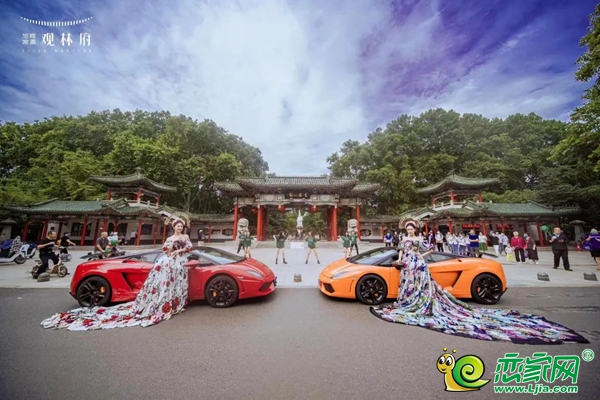 邯鄲頂流熱度！蘭博基尼豪車巡游、驚艷超模、潮流街舞、壕禮抽獎(jiǎng)轟動(dòng)全城！