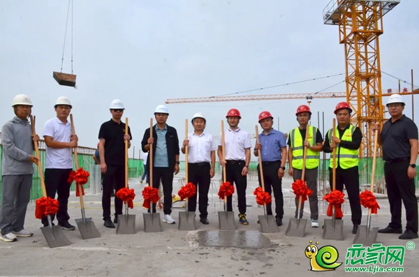民生·城市理想工程播报丨二期20#封顶大吉