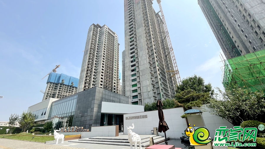 金都九珑宸实景（2022.8.30）