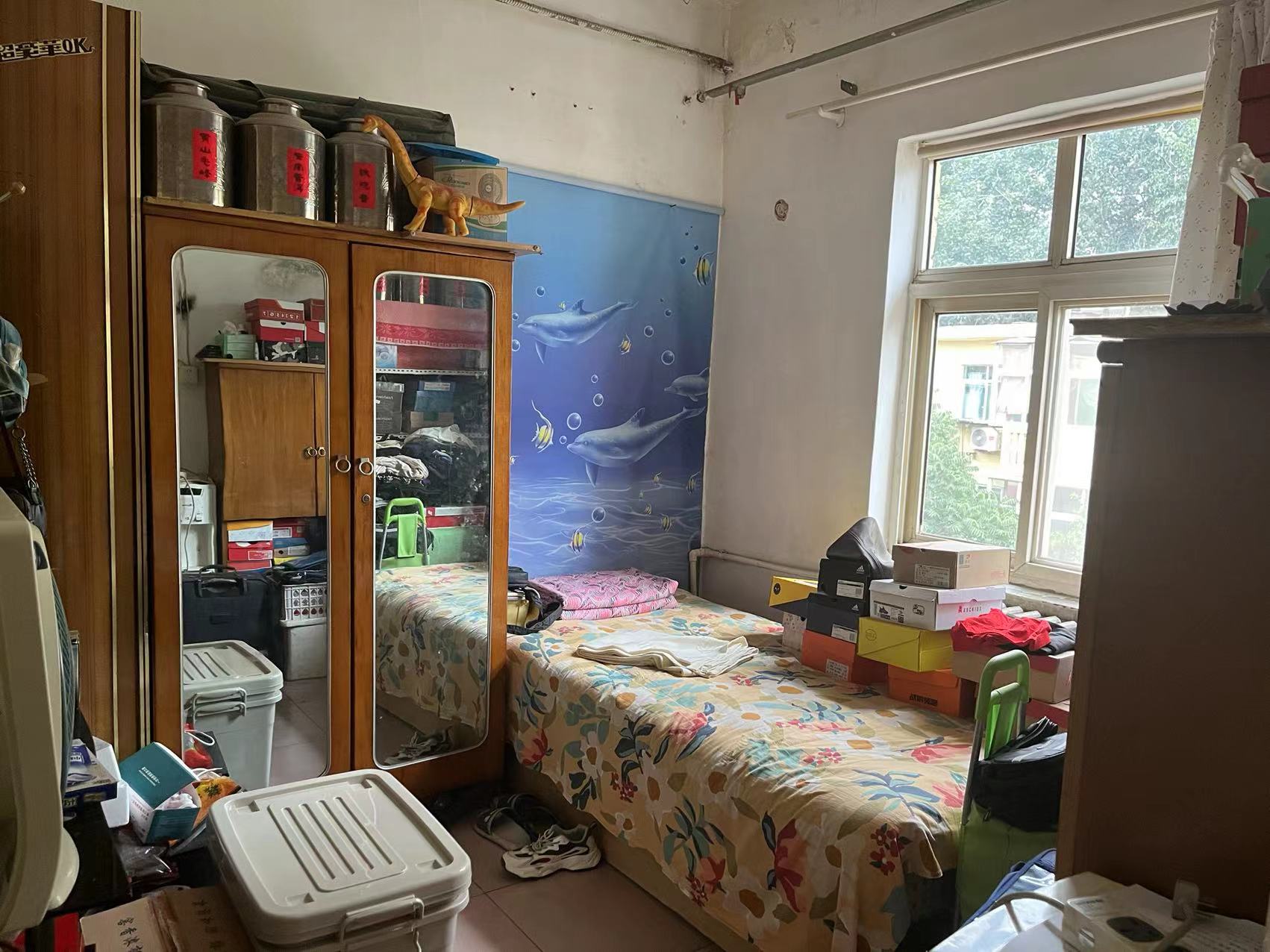 新上黎明街 二十三中 南北通透 老證