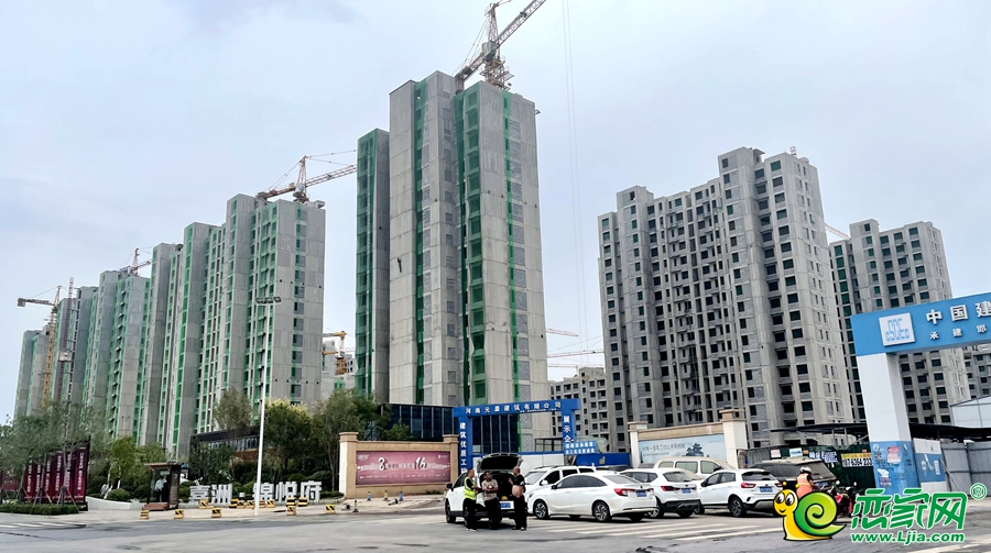 嘉洲·锦悦府实景图（2022.09.20）