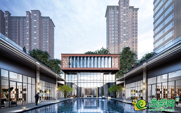 邯郸东湖森林香亭及东湖峰璟规划建筑设计