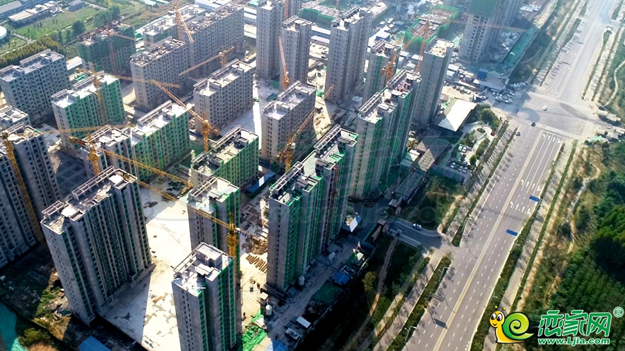 嘉洲·锦悦府实景图（2022.10.06）