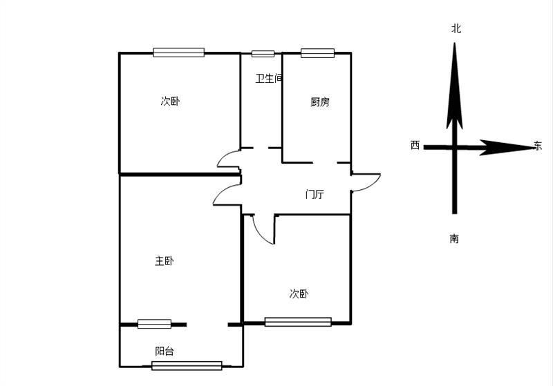 中央公園 春光巷3號院 曙光11中 中層 三居 老證可貸隨時看房