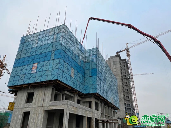 秋深寒露重 一紙家書長—匯寶康城10月工程播報(bào)