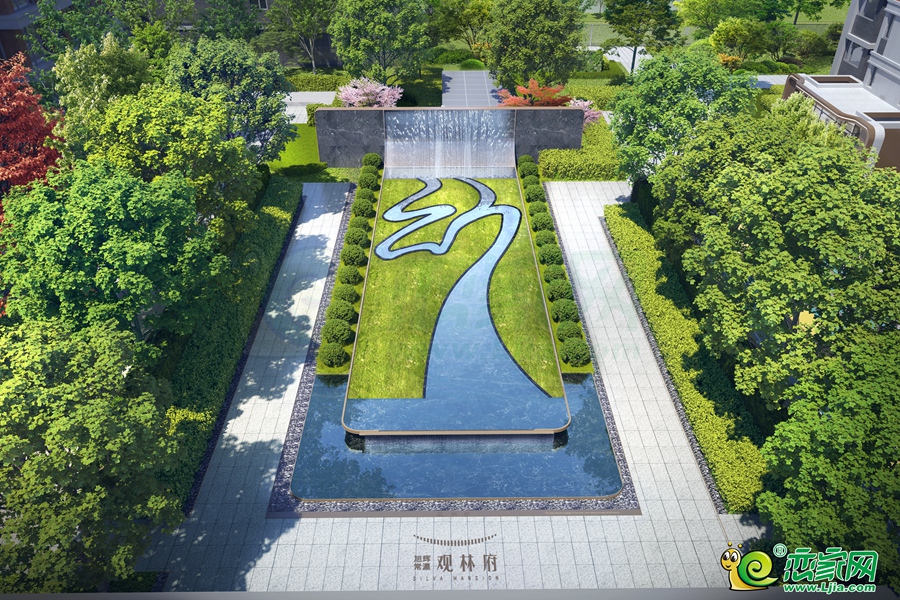 北地块-甘字水景
