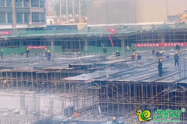 邯鄲恒大綠洲 | 拼搏沖刺 奮戰(zhàn)第二批交樓
