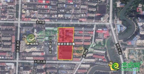 經(jīng)編廠24畝地塊由邯山區(qū)城投底價成交！