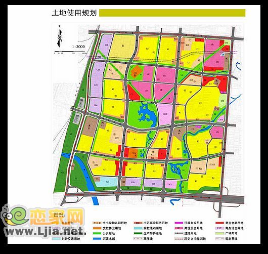 邯郸三年大变样之总体规划(2008