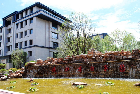 阳光东尚实景图