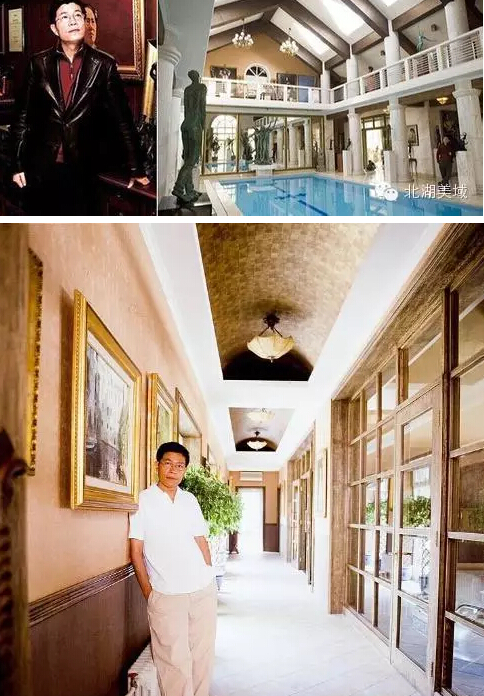 万达董事长王健林成都豪宅别墅