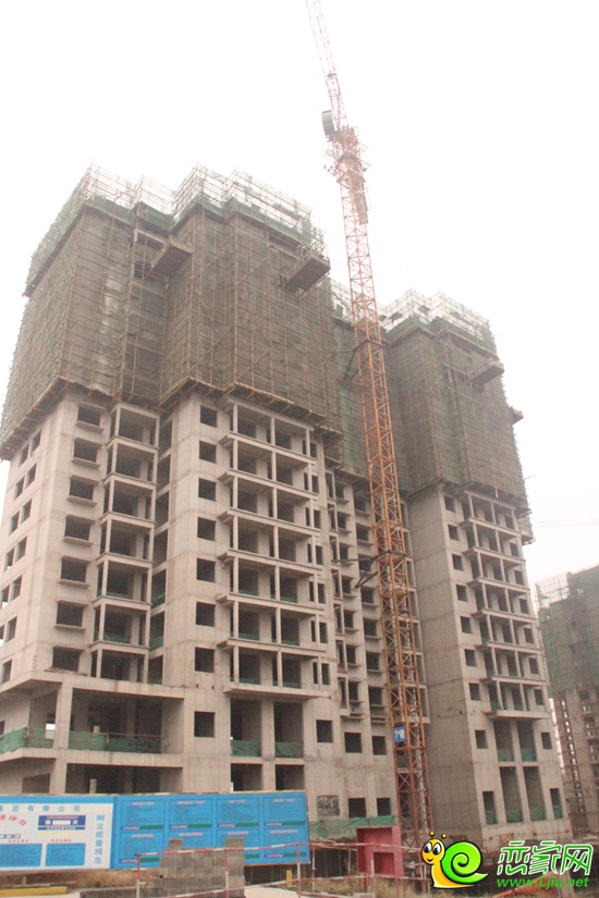兆通华苑最新施工进度一览 5栋楼均现新景象_邯郸恋家网