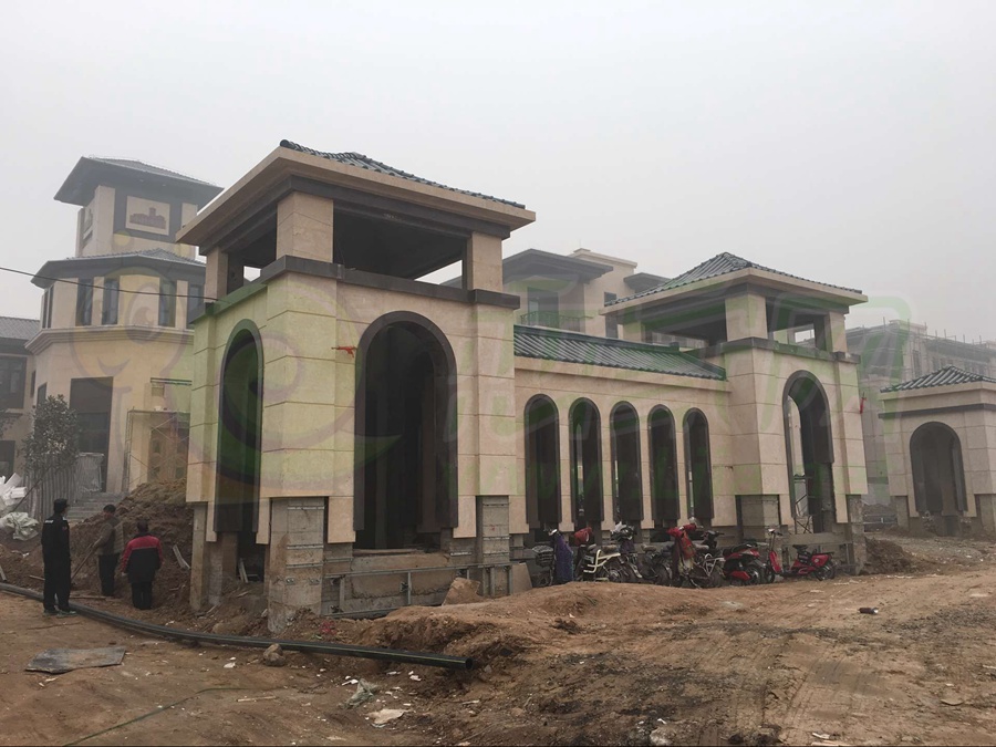 北湖美域实景图_邯郸北湖美域实景图_恋家网