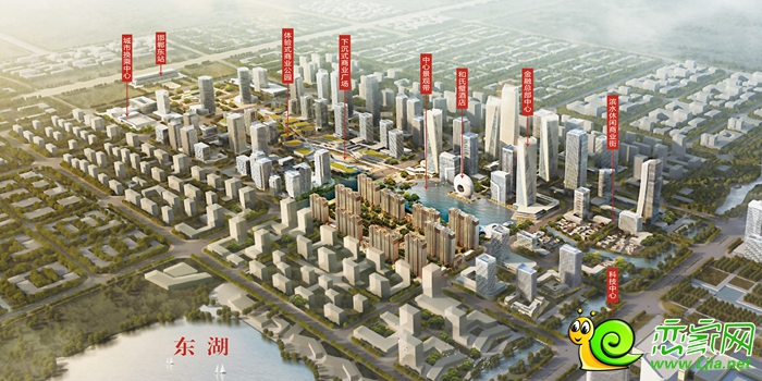 邯郸东区全套规划图送上 何止是大都市范儿!