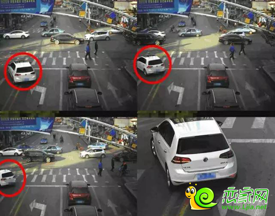 光明大街与水厂路交叉口 违法行为:13451(压线 违法次数:5108次 3.