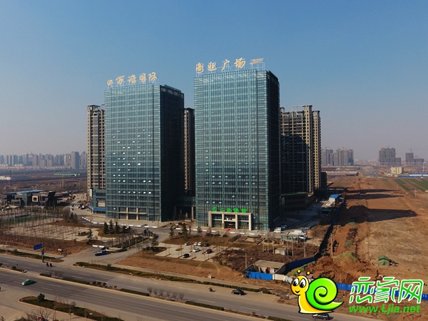 邯郸东区最新航拍实景图大放送 何止是空旷神怡!