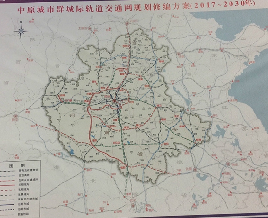 —2030)图最新出炉,可以看出聊邯长高铁属于规划高铁,安邯邢属于