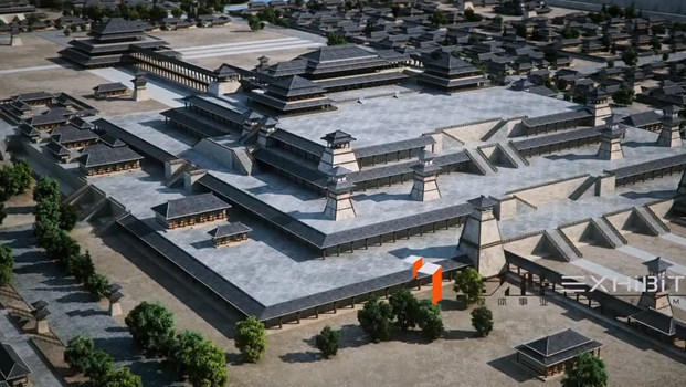 【邯郸宣传片】3d动画还原邯郸赵国古都原始样貌