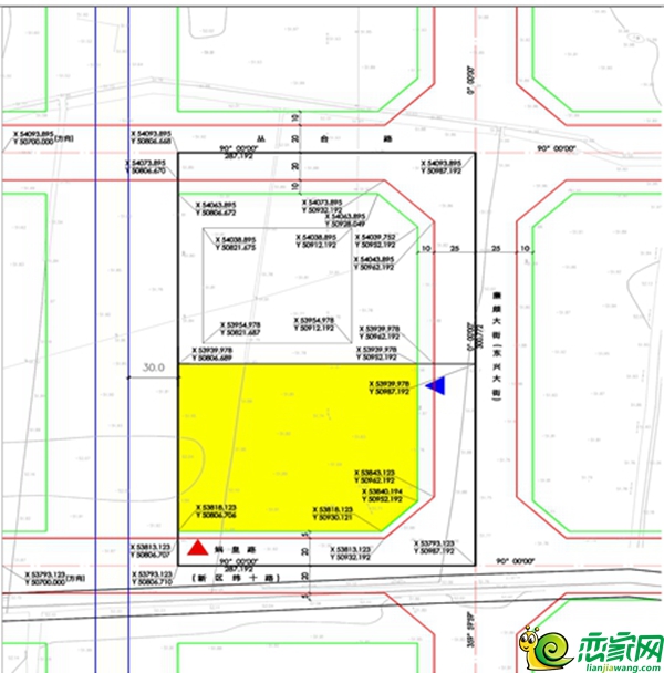 關於媧皇路以北,廉頗大街以西地塊用地性質調整的公示_邯鄲戀家網