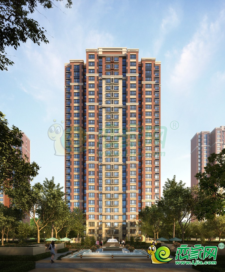 泽信红熙府实力地产进驻邯郸美式褐石社区呈现