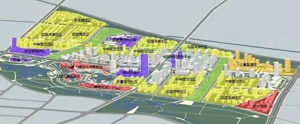 冀南新区科创城规划图图片