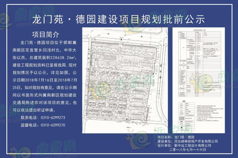 巴黎王府又更名为龙门苑·德园 这回靠谱吗?_邯郸恋家网