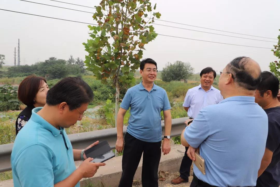 复兴区变身邯郸主城区生态护城河