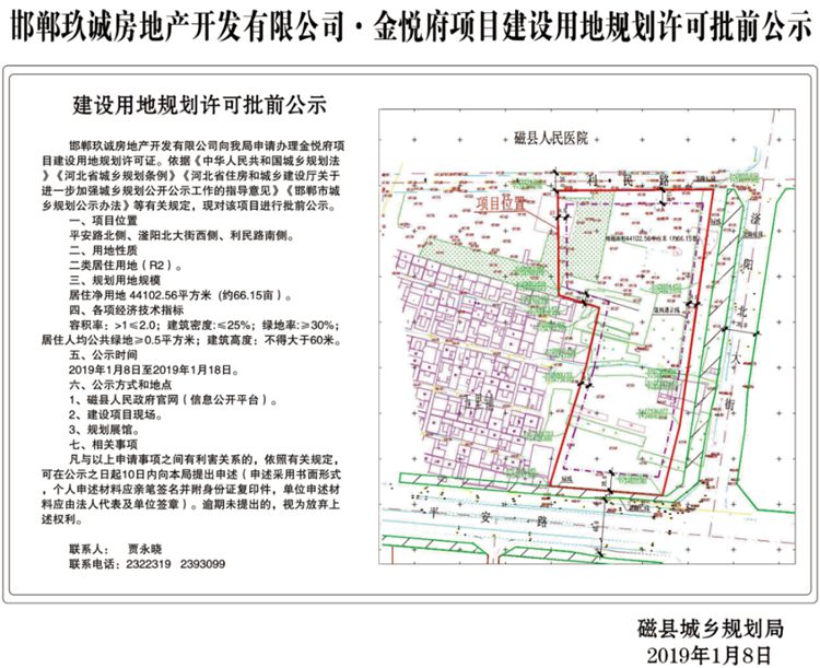 磁县控制性详细规划图图片