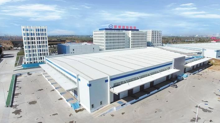 邯郸国际陆港全景