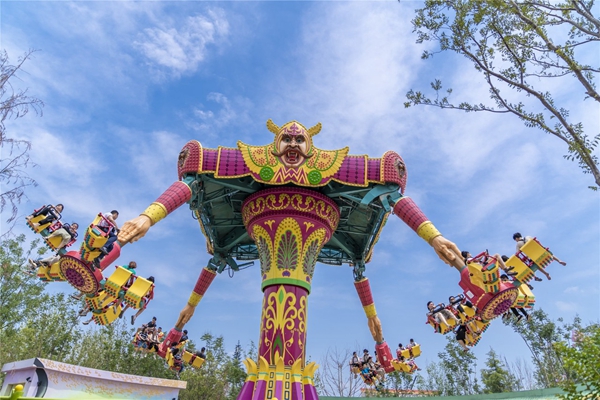 邯鄲方特國色春秋盛大開園,200項娛樂讓你嗨翻天!