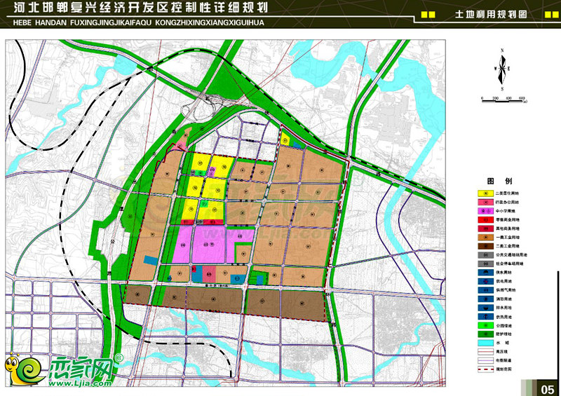 邯郸复兴区最新规划图图片