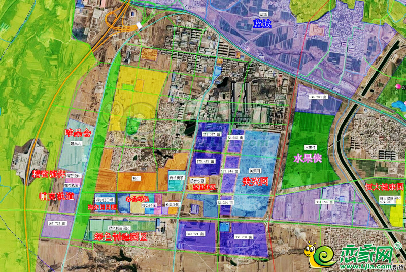 邯郸复兴区规划图片
