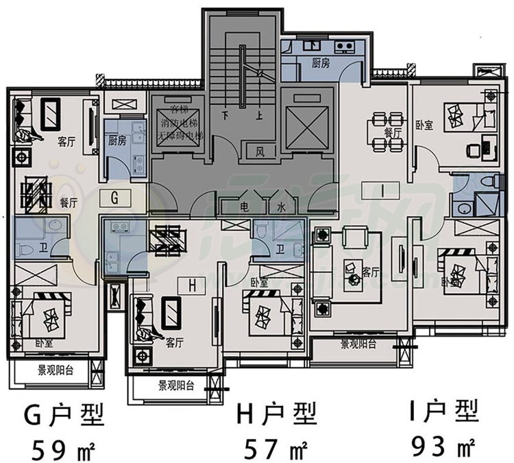 陆港新城·滏河名湾