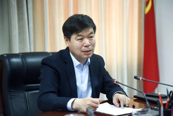 区委书记主持召开专题会议调度房地产开发问题