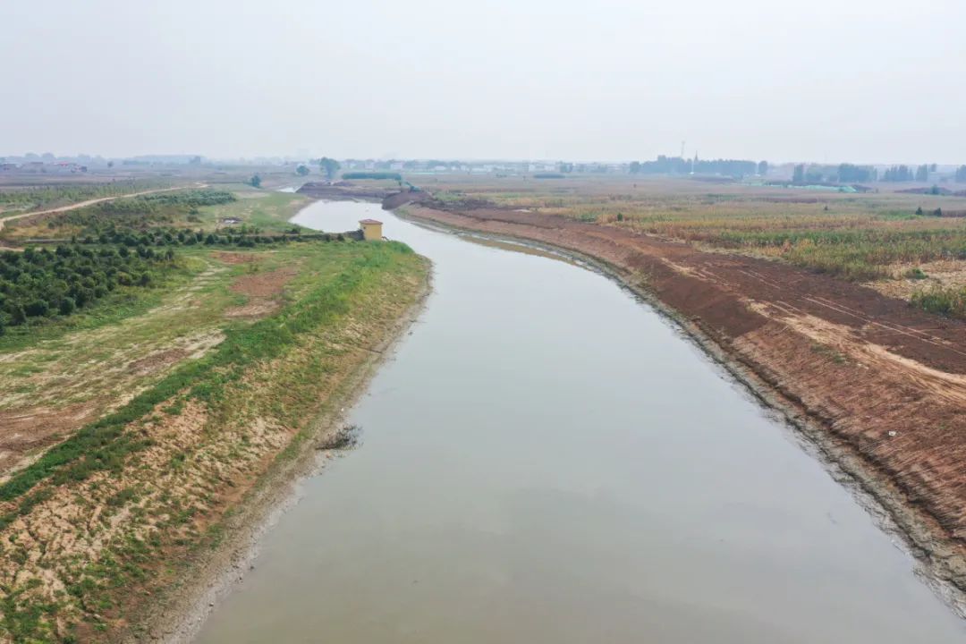 永年滏阳河加宽图片