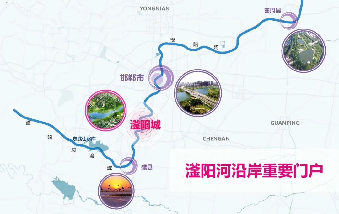 邯郸丛台区滏阳河规划图片