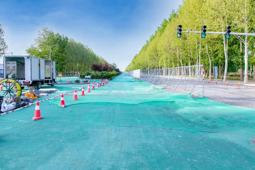 邯郸经开区工业区市政基础设施建设如火如荼