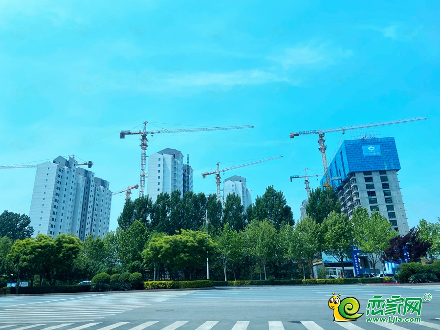 陸港新城·滏河名灣實景圖_邯鄲陸港新城·滏河名灣實景圖_戀家網