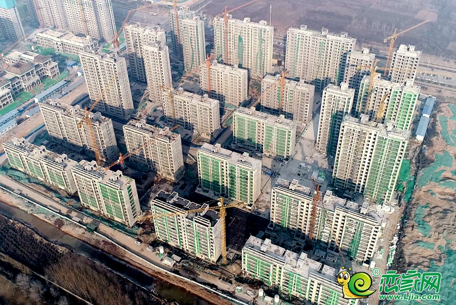 嘉洲锦悦府实景（2022.12.31）