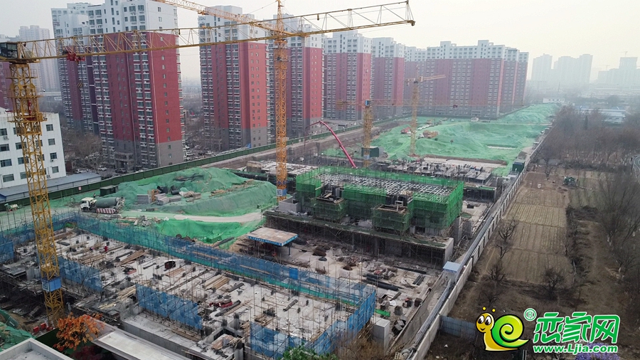 观林府航拍图（2023.1.5）