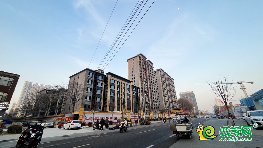 璟樾府實景圖（2023.02.01）