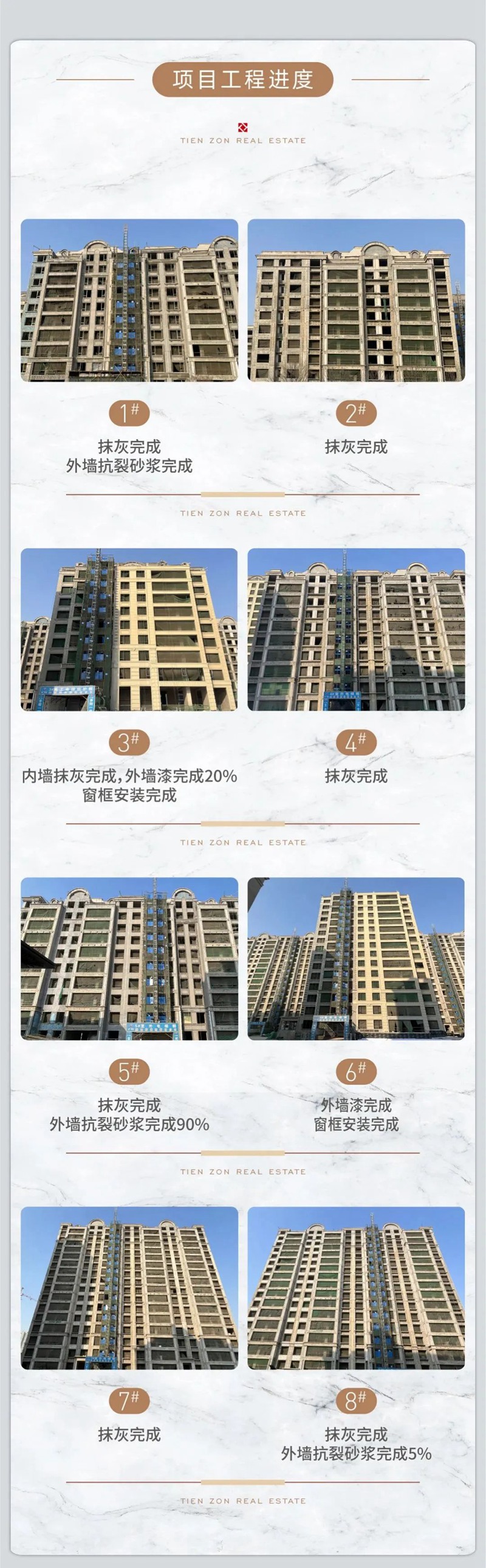 辭舊迎新歲 邯鄲天正家書啟佳音 2月工程播報(bào)