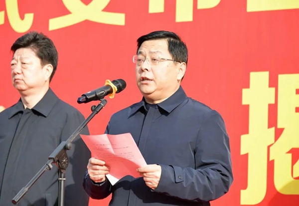 撤乡设镇！上团城镇、西土山镇正式揭牌！