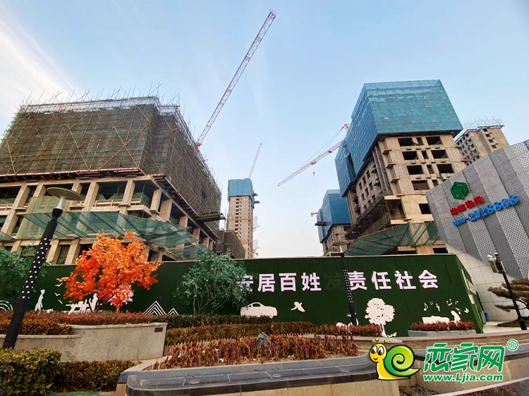 安居·合城府工地實景圖