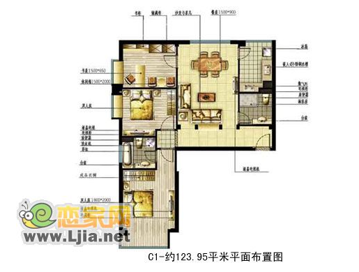 老小區(qū)戶型