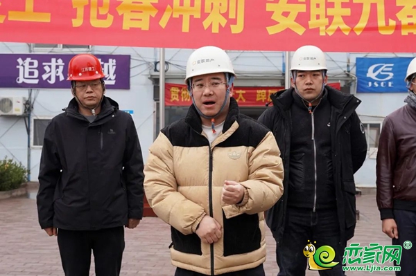 聚力復(fù)工 搶春沖刺 | 安聯(lián)九都漫城項(xiàng)目復(fù)工儀式