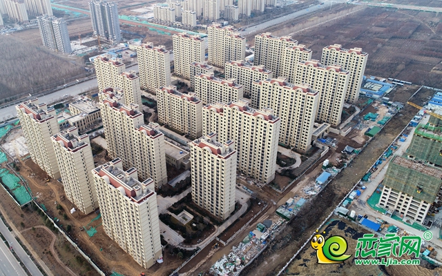 華潤置地·公元九里2月施工 北院變化大
